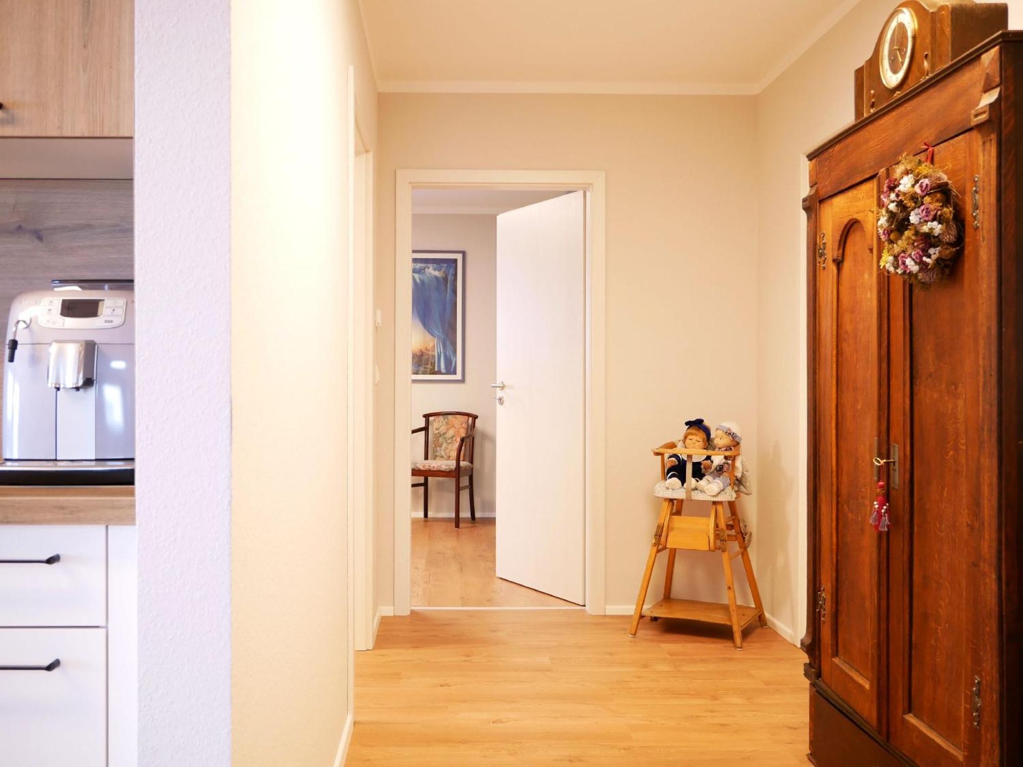 Apartmán Wolke 7 Gorwihl Exteriér fotografie